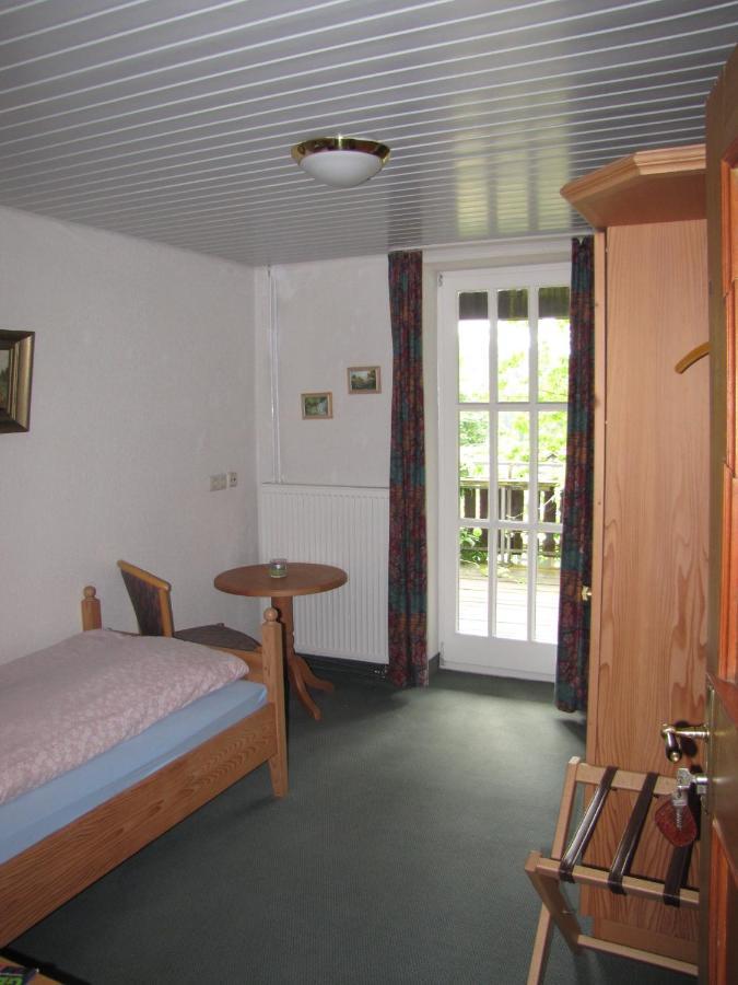 Hof Guttels Waldgasthof Ferienpension Rotenburg an der Fulda Phòng bức ảnh