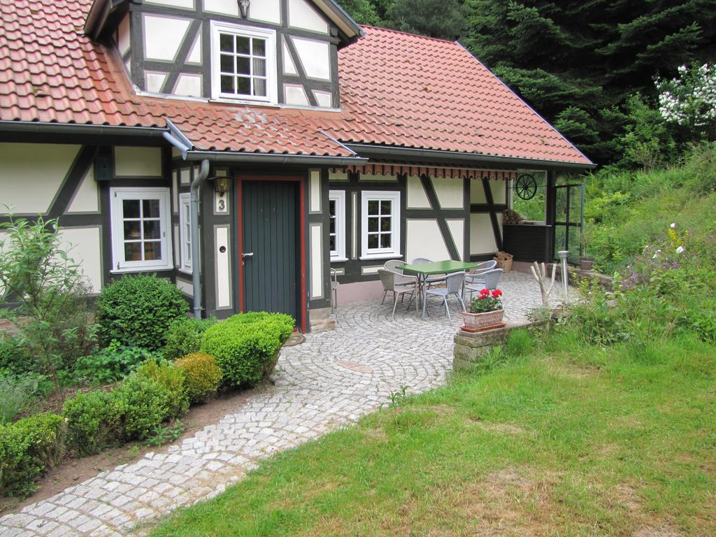 Hof Guttels Waldgasthof Ferienpension Rotenburg an der Fulda Phòng bức ảnh