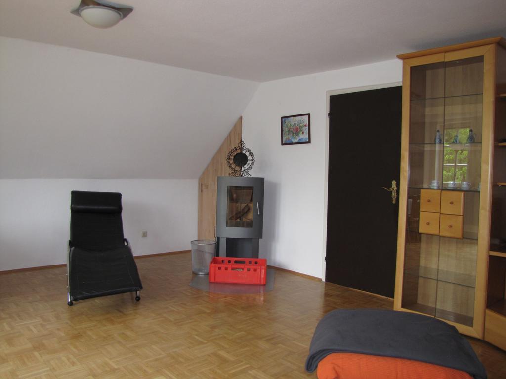 Hof Guttels Waldgasthof Ferienpension Rotenburg an der Fulda Ngoại thất bức ảnh