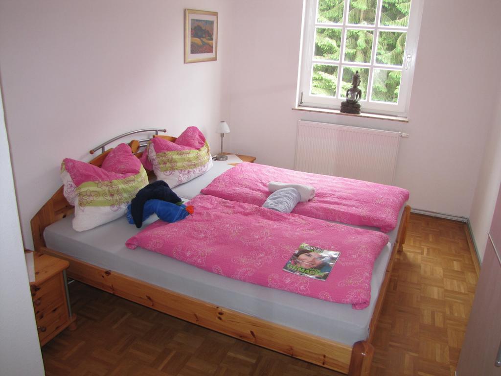 Hof Guttels Waldgasthof Ferienpension Rotenburg an der Fulda Ngoại thất bức ảnh