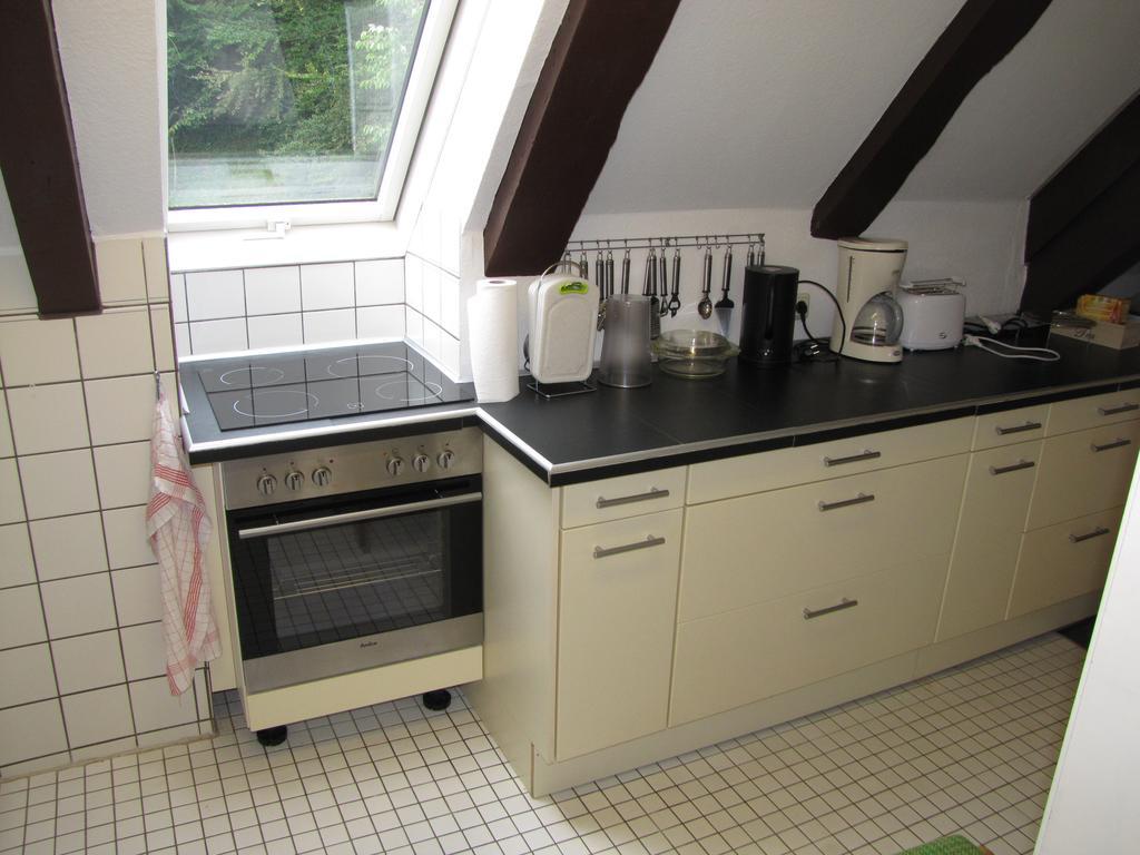 Hof Guttels Waldgasthof Ferienpension Rotenburg an der Fulda Phòng bức ảnh