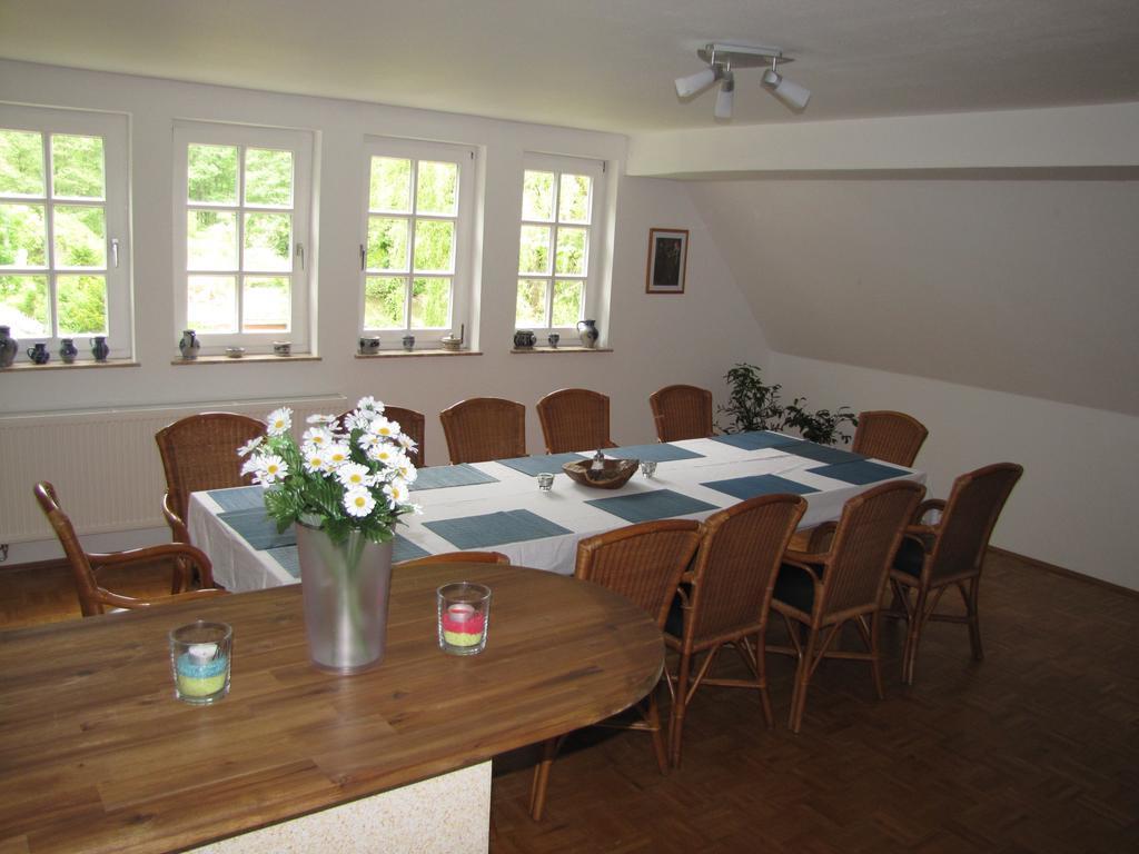 Hof Guttels Waldgasthof Ferienpension Rotenburg an der Fulda Phòng bức ảnh