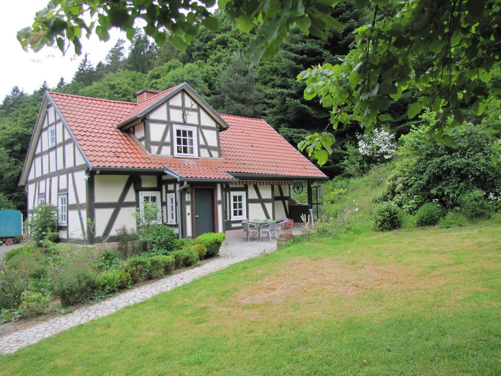 Hof Guttels Waldgasthof Ferienpension Rotenburg an der Fulda Phòng bức ảnh