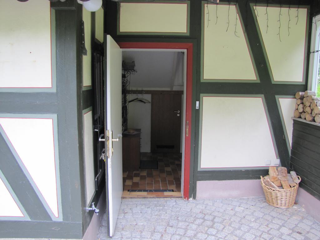 Hof Guttels Waldgasthof Ferienpension Rotenburg an der Fulda Ngoại thất bức ảnh