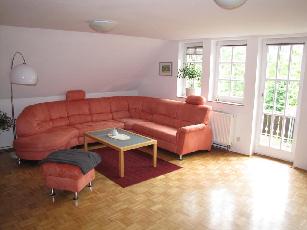 Hof Guttels Waldgasthof Ferienpension Rotenburg an der Fulda Phòng bức ảnh