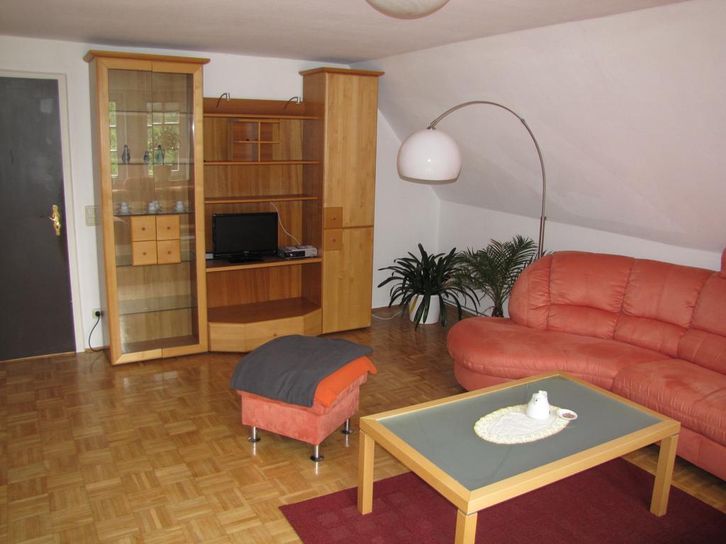 Hof Guttels Waldgasthof Ferienpension Rotenburg an der Fulda Phòng bức ảnh