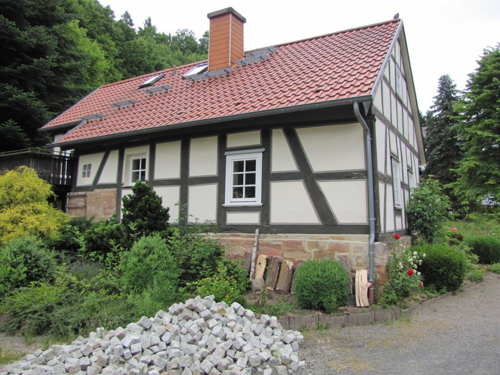 Hof Guttels Waldgasthof Ferienpension Rotenburg an der Fulda Phòng bức ảnh