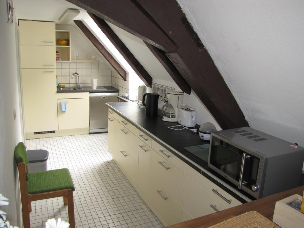 Hof Guttels Waldgasthof Ferienpension Rotenburg an der Fulda Phòng bức ảnh